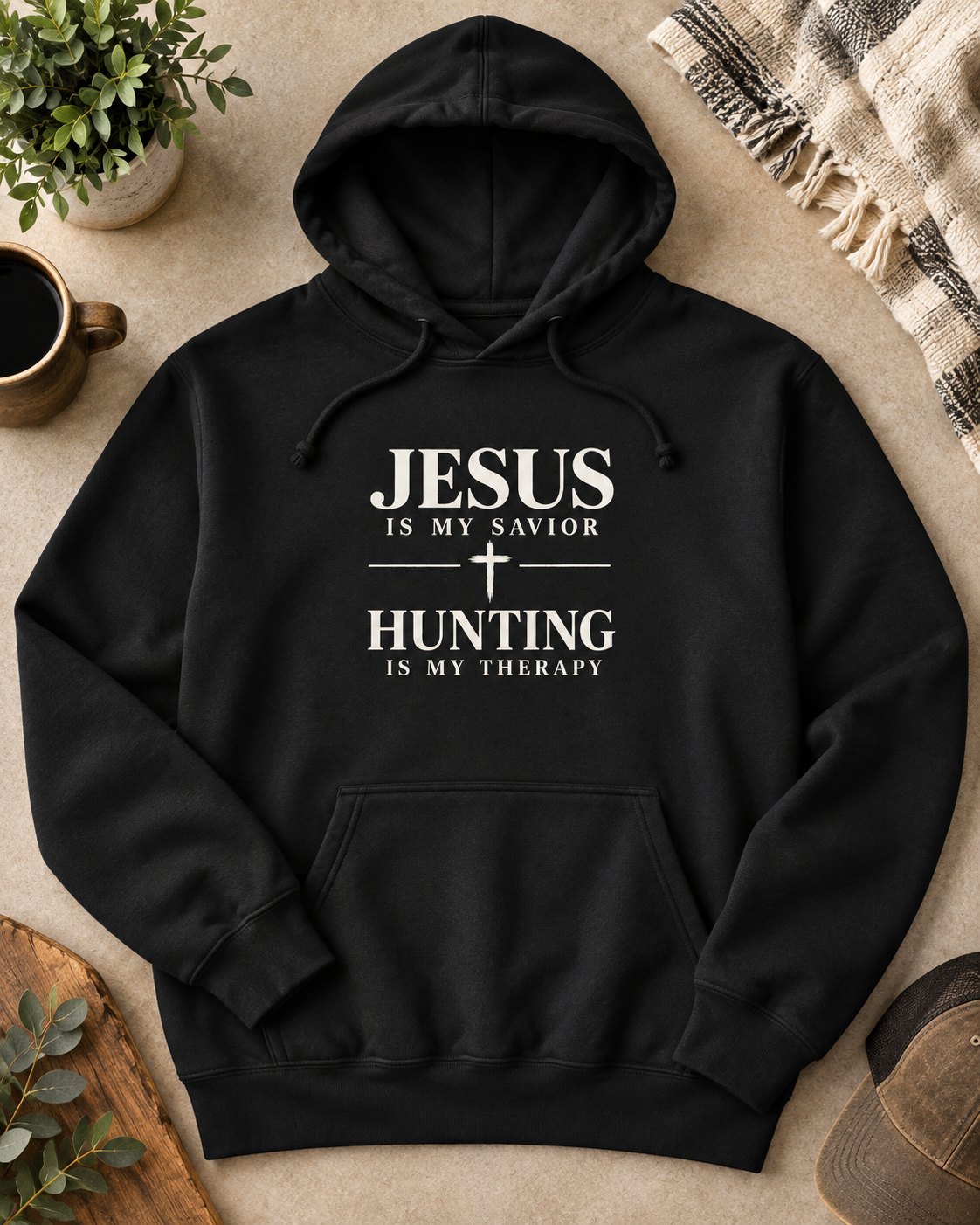 Jesus is My Savior Hoodie