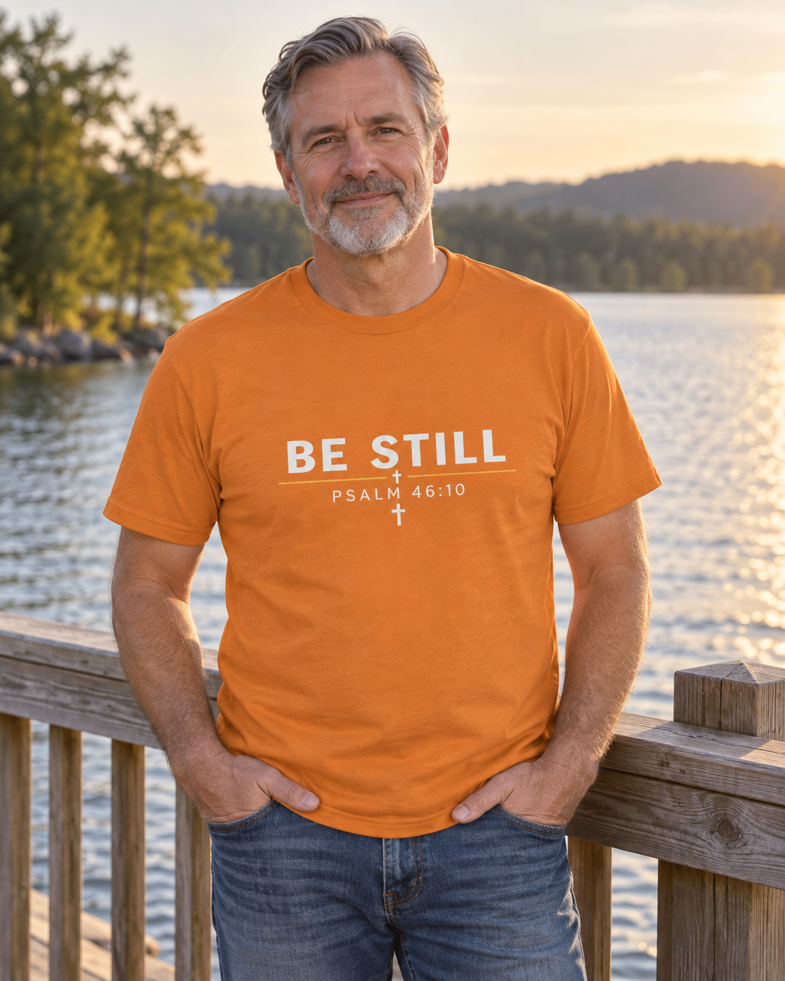 Be Still T-Shirt