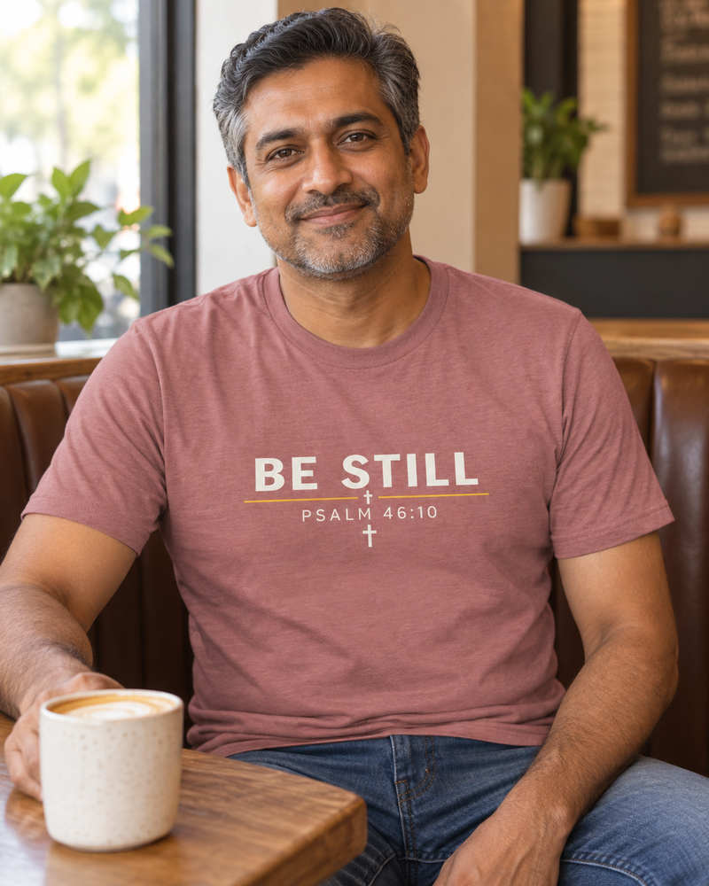 Be Still T-Shirt