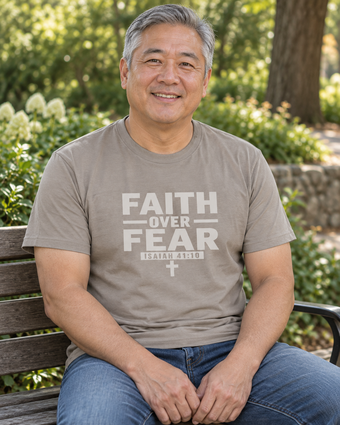 Faith Over Fear T-Shirt