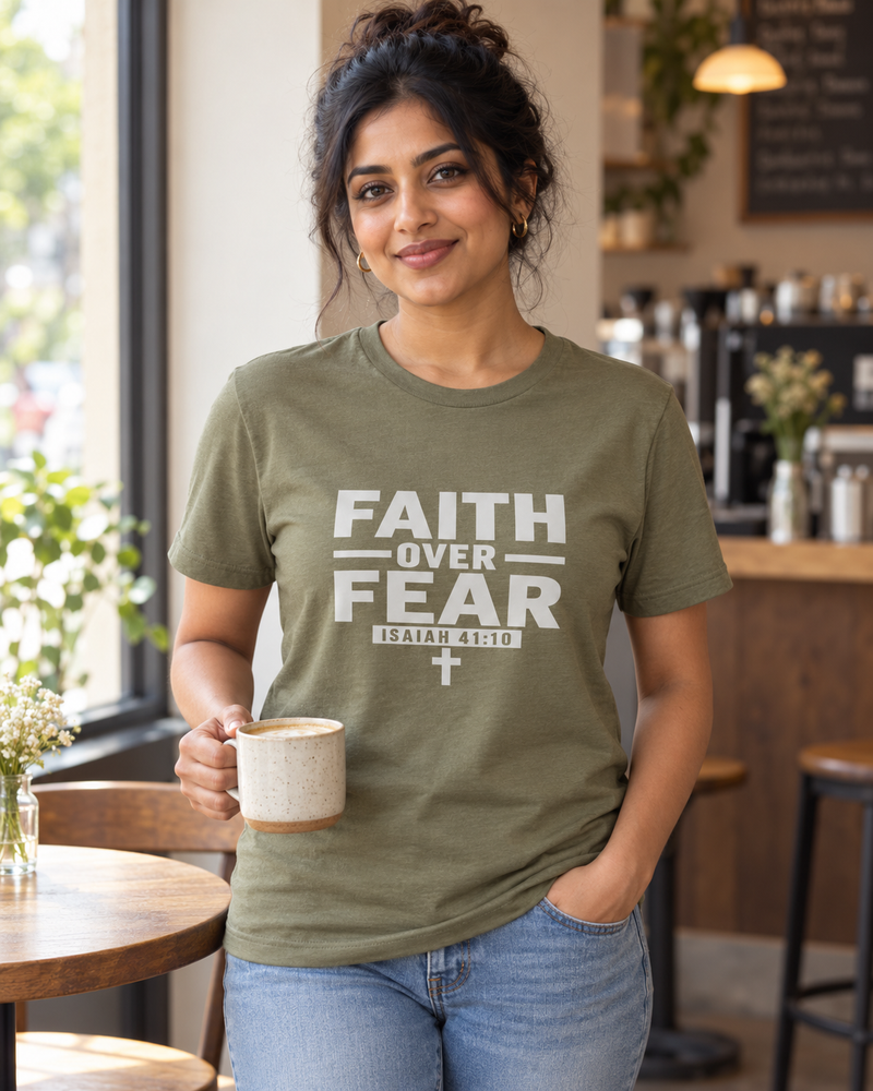 Faith Over Fear T-Shirt