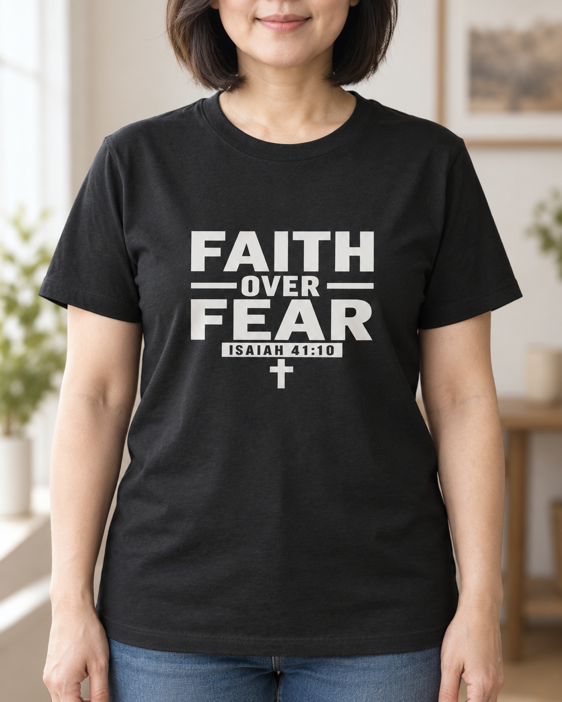 Faith Over Fear T-Shirt