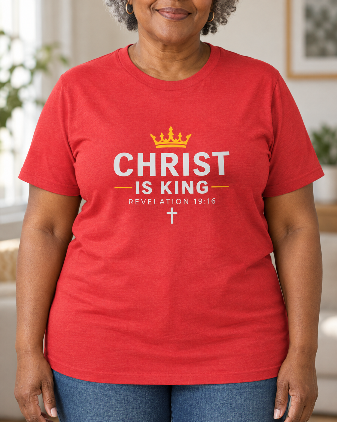 Christ is King T-Shirt
