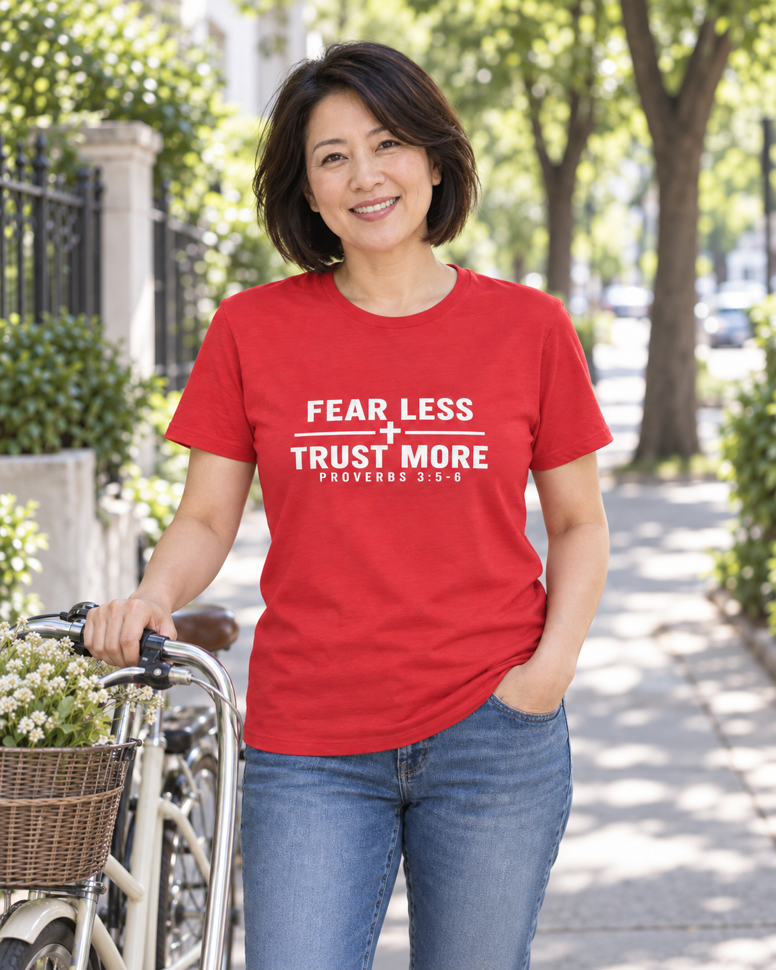 Fear Less T-Shirt