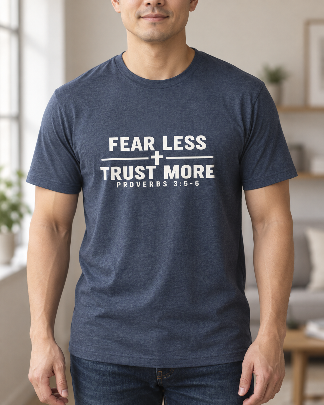 Fear Less T-Shirt