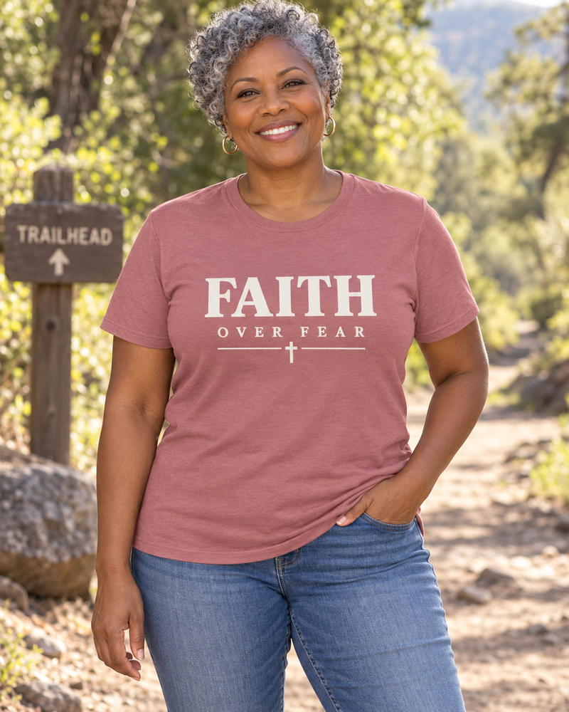 Faith Over Fear 2 T-Shirt