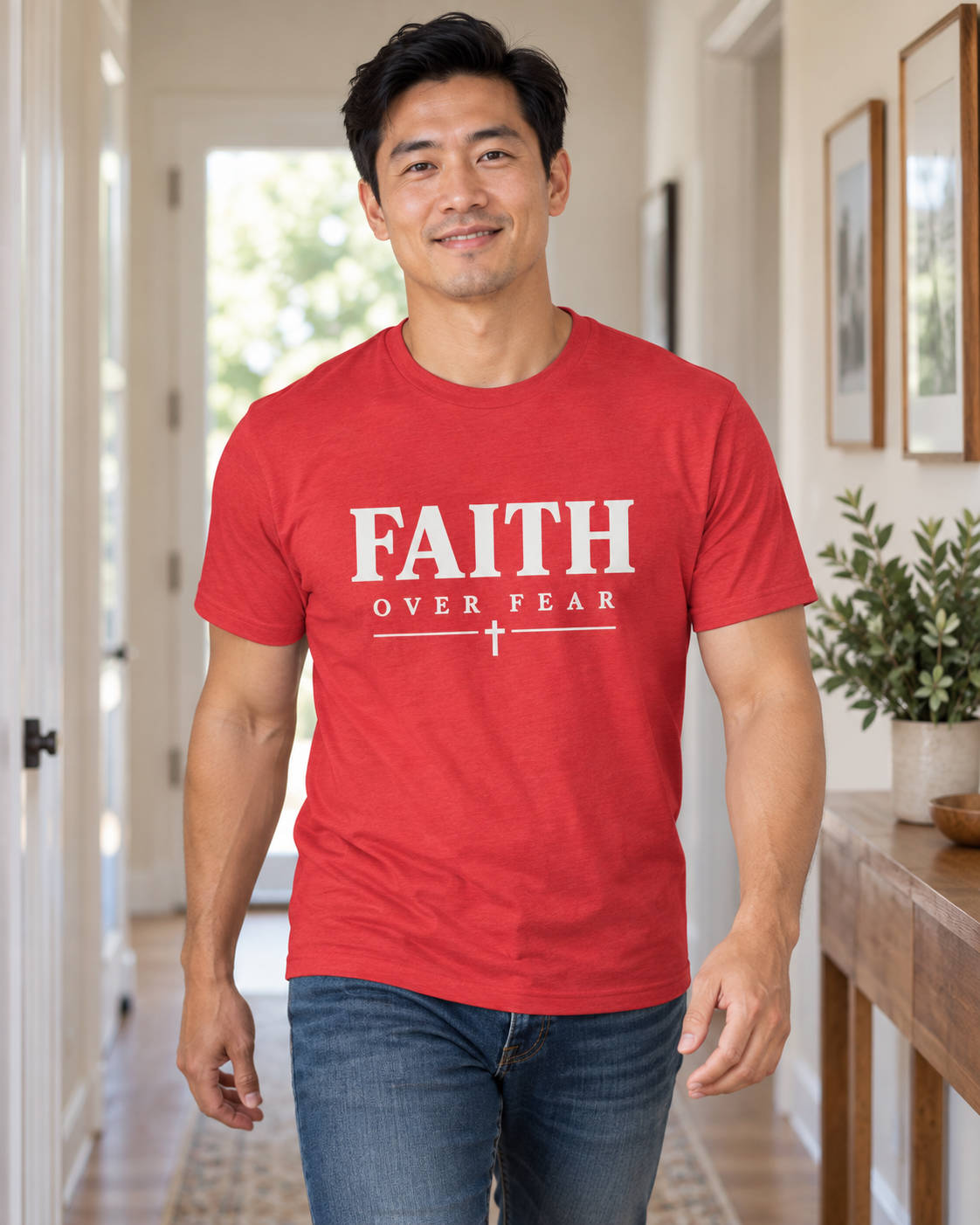Faith Over Fear 2 T-Shirt