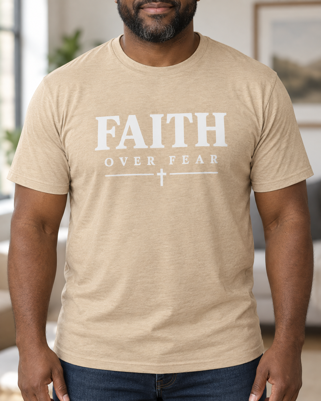 Faith Over Fear 2 T-Shirt