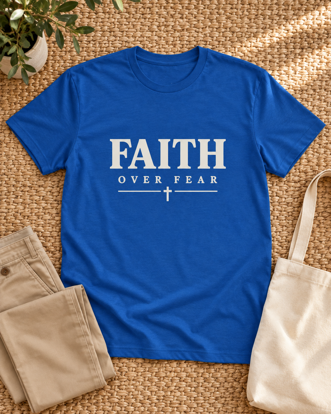 Faith Over Fear 2 T-Shirt