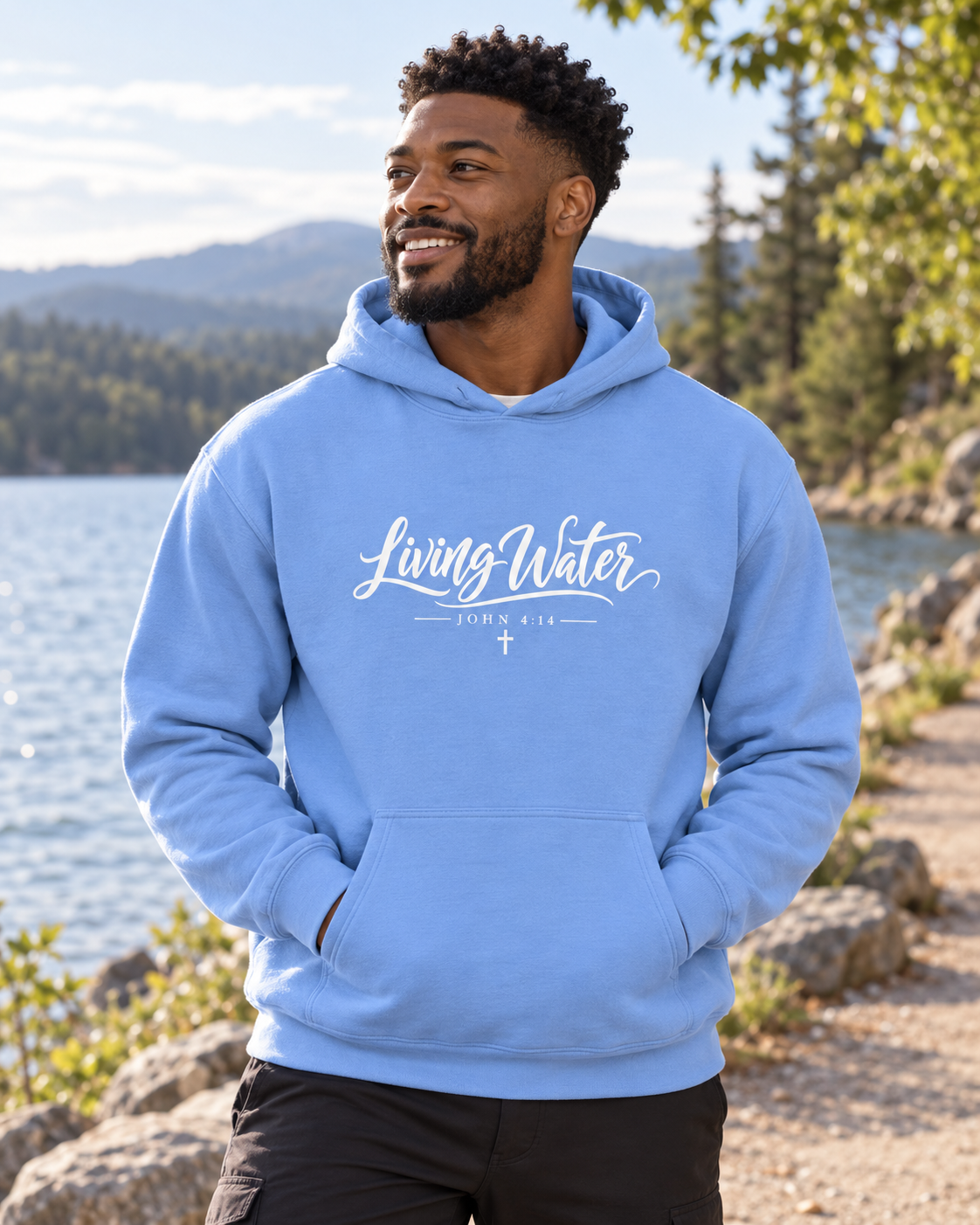 Living Water Hoodie