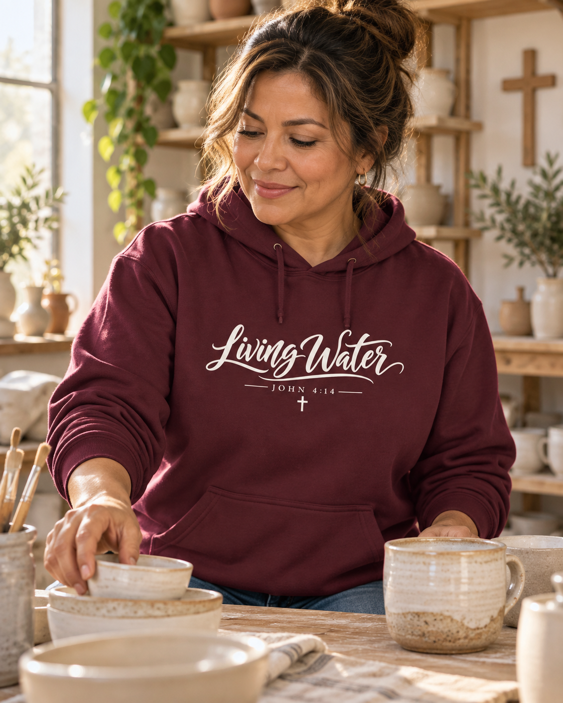 Living Water Hoodie