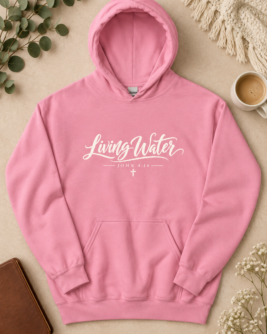 Living Water Hoodie