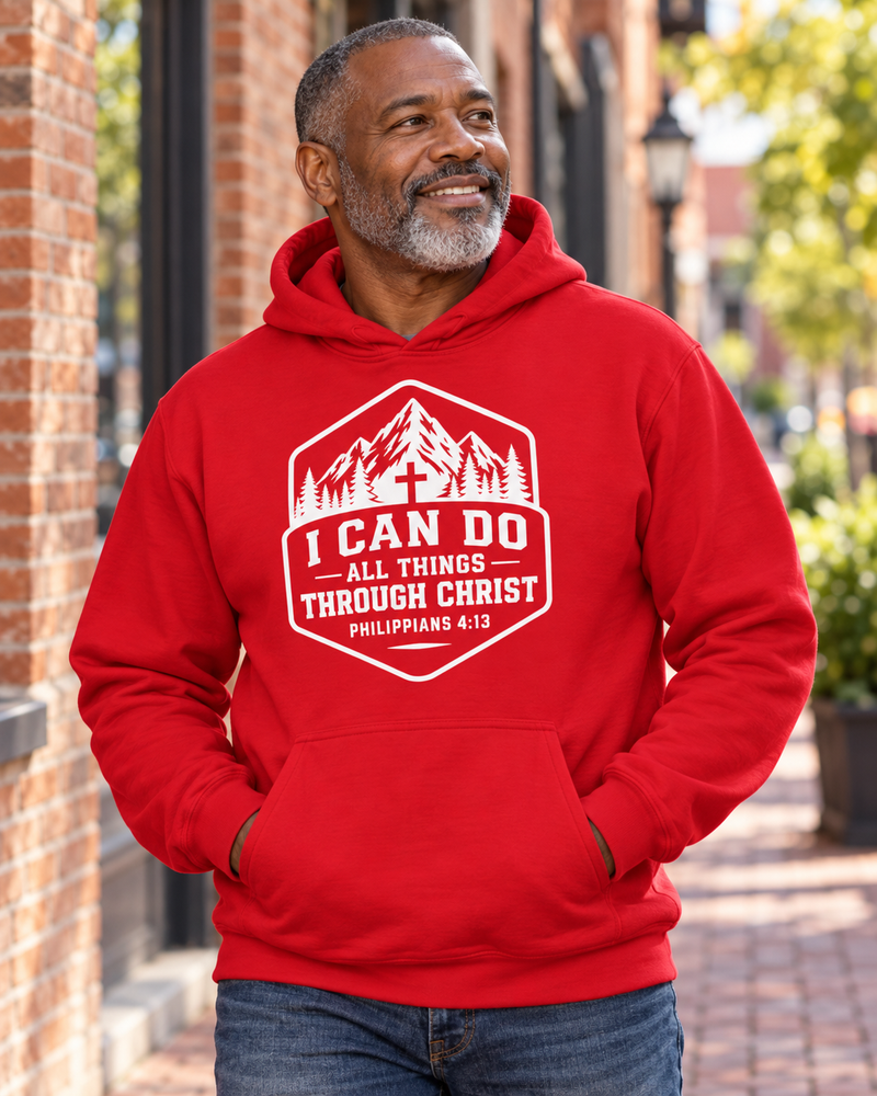 I Can Do All Things 2 Hoodie