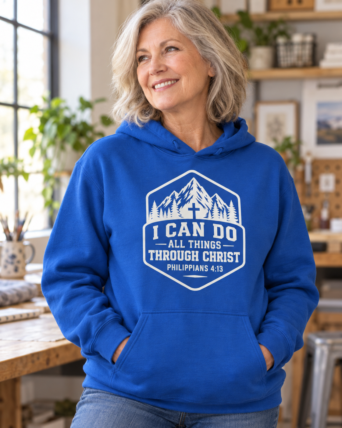 I Can Do All Things 2 Hoodie
