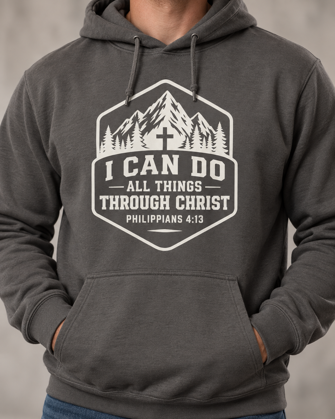 I Can Do All Things 2 Hoodie