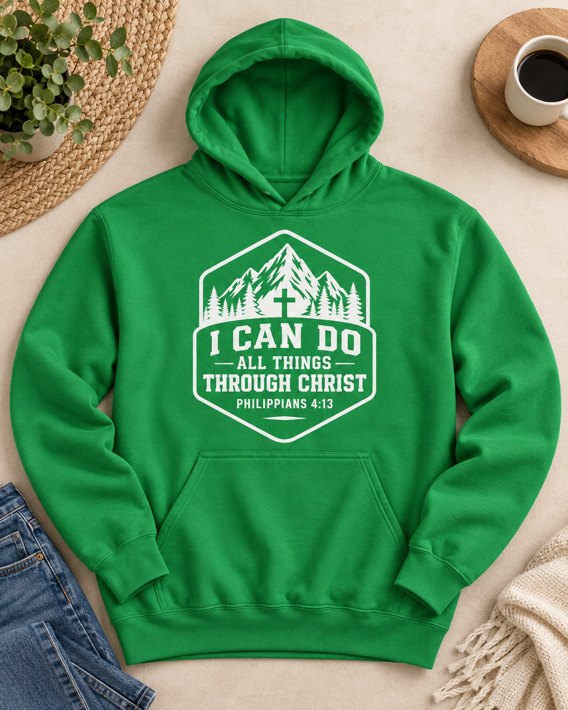 I Can Do All Things 2 Hoodie