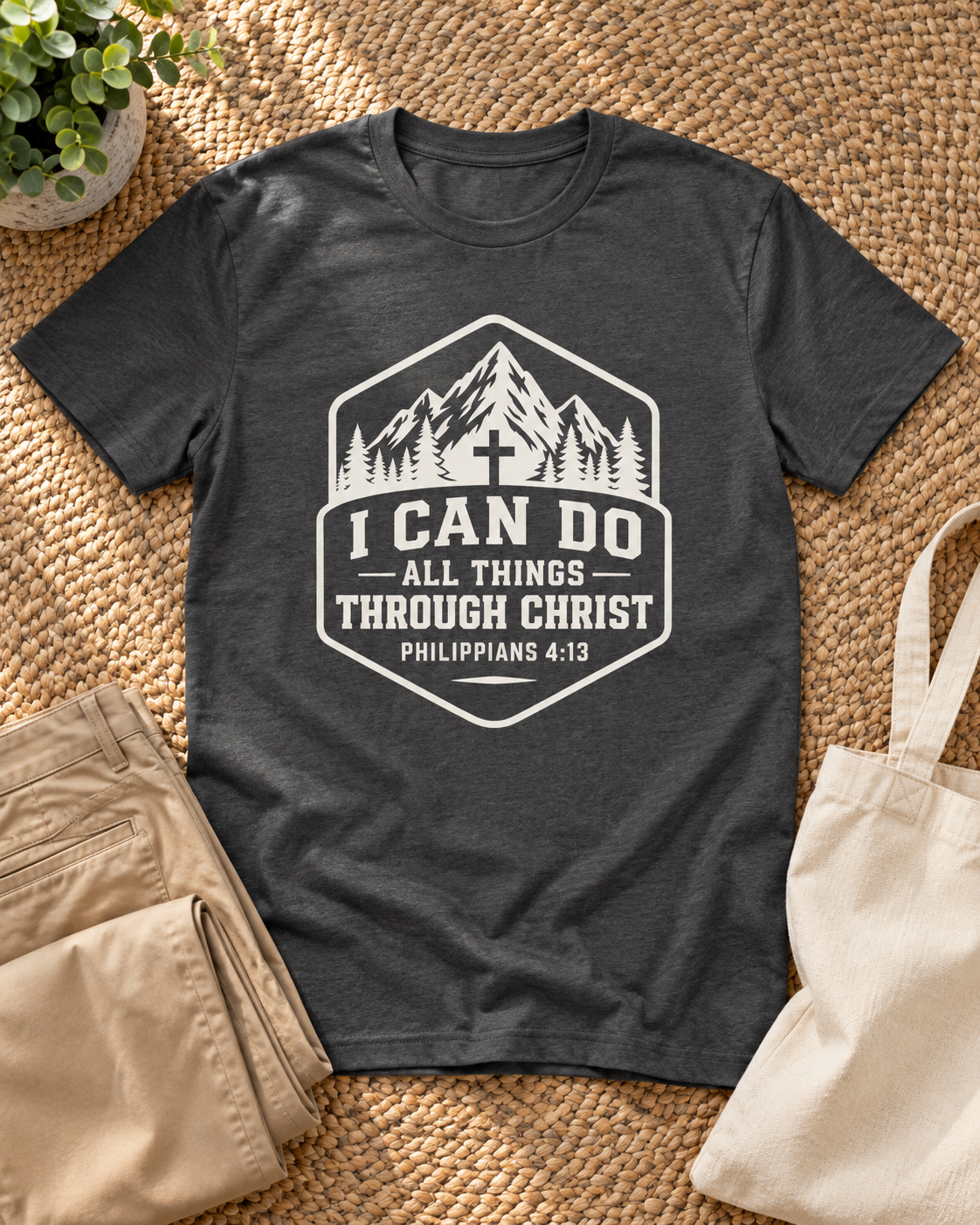I Can Do All Things 2 T-Shirt