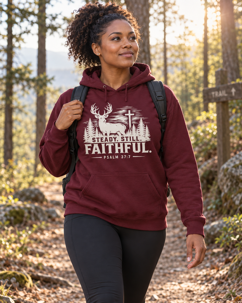 Steady Still Faithful Hoodie