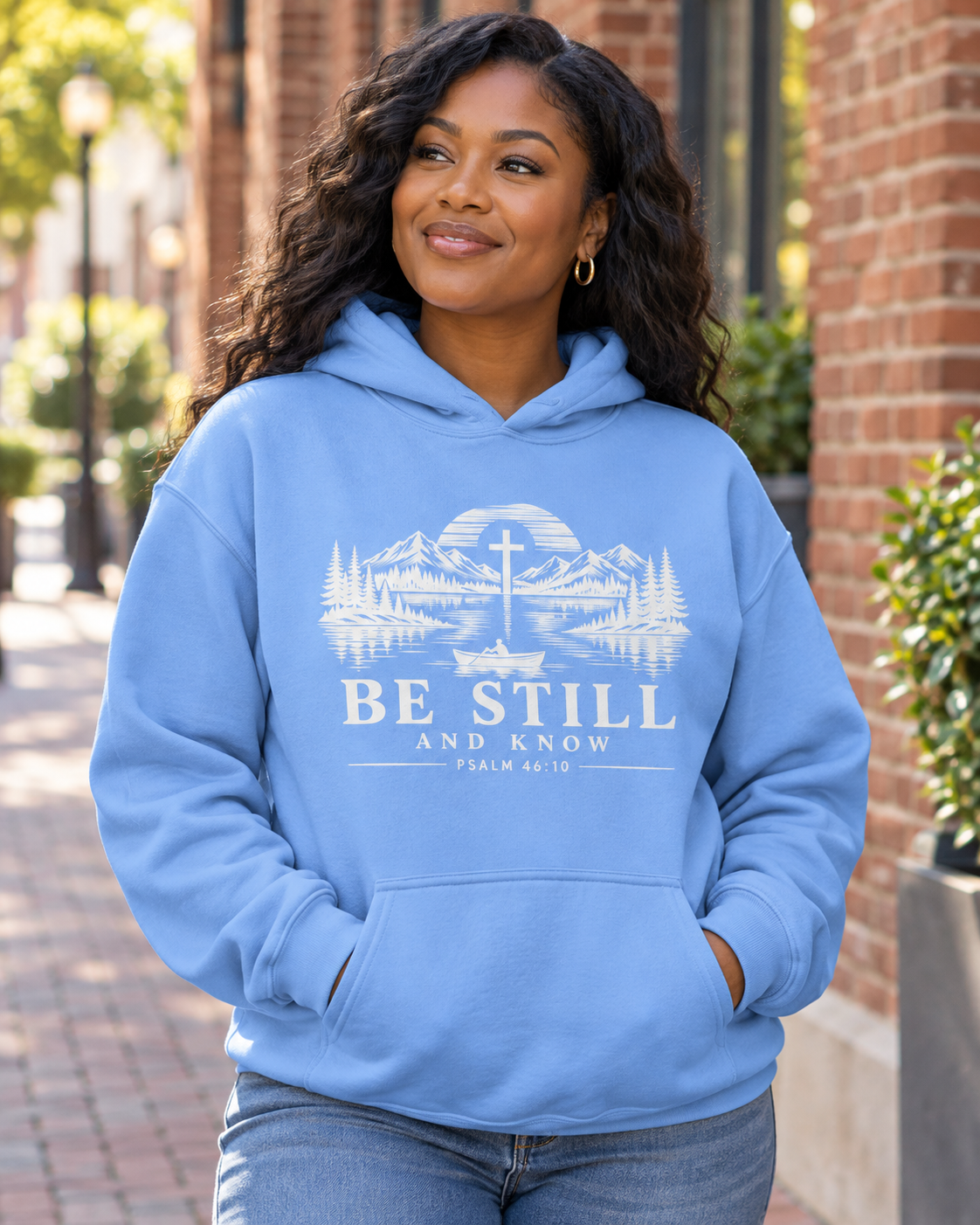 Be Still And Know Hoodie