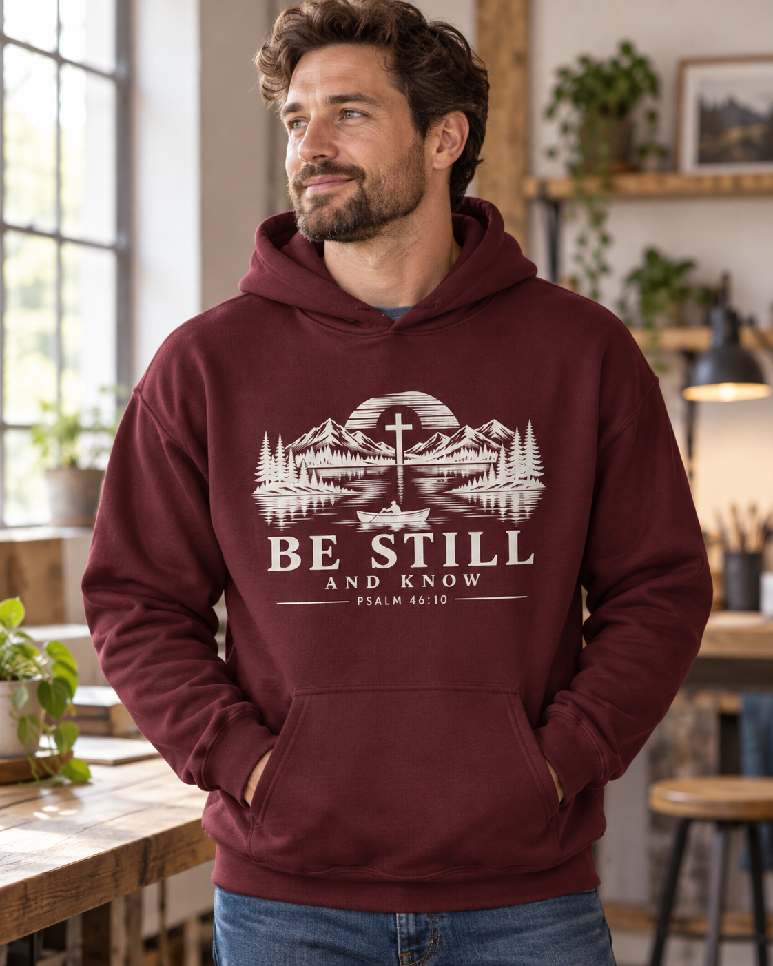 Be Still And Know Hoodie
