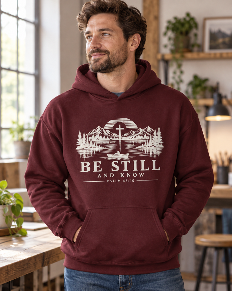 Be Still And Know Hoodie
