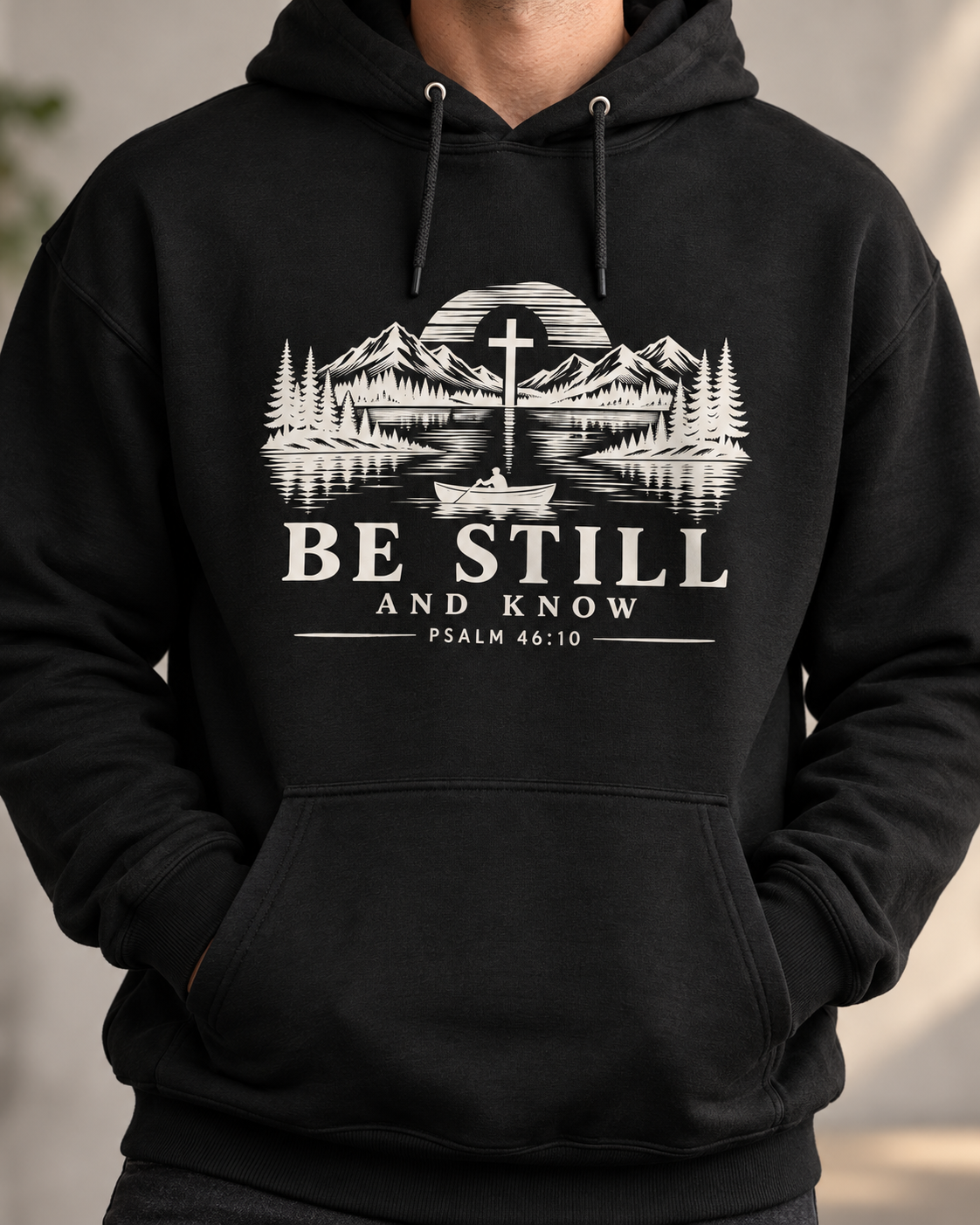 Be Still And Know Hoodie