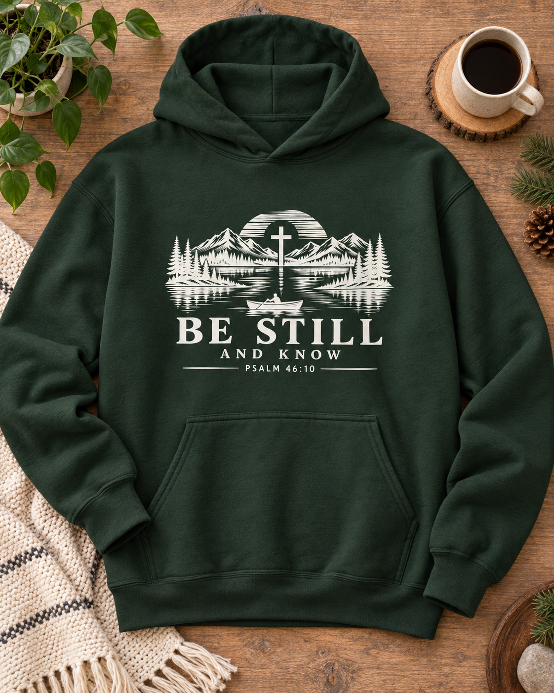 Be Still And Know Hoodie