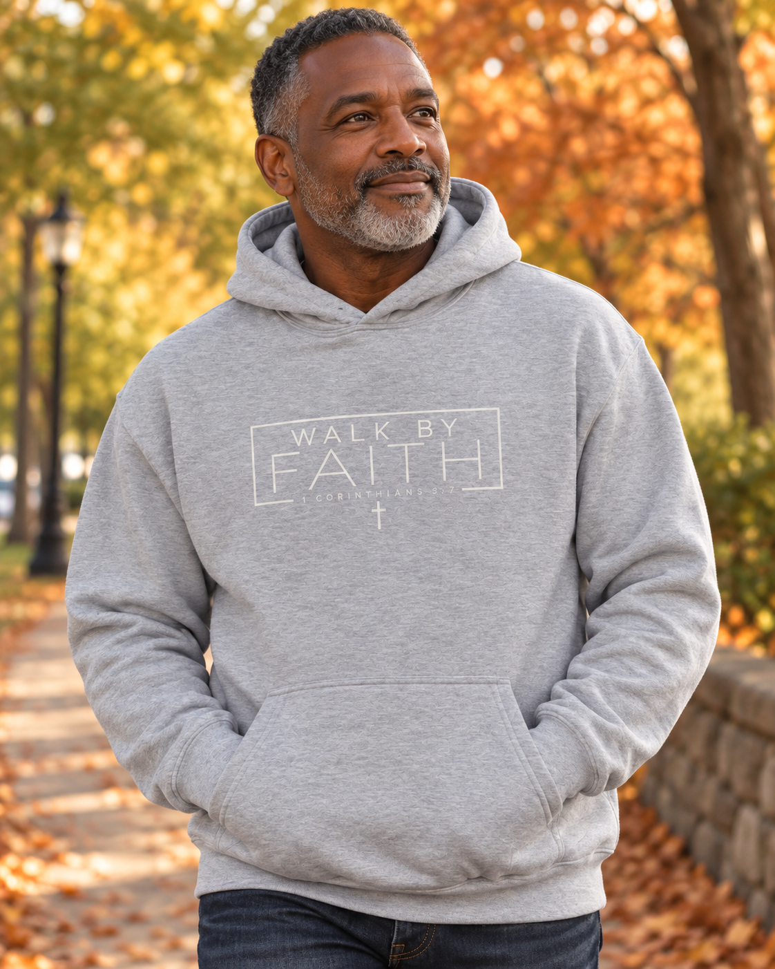 Walk by Faith Hoodie