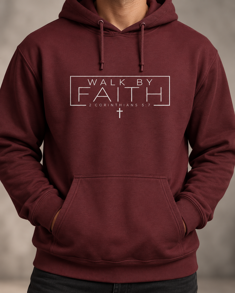 Walk by Faith Hoodie