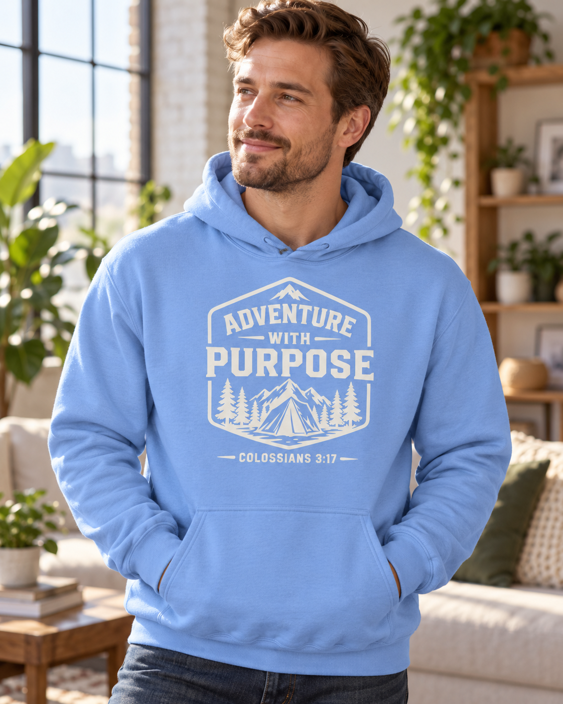 Adventure with Purpose Hoodie