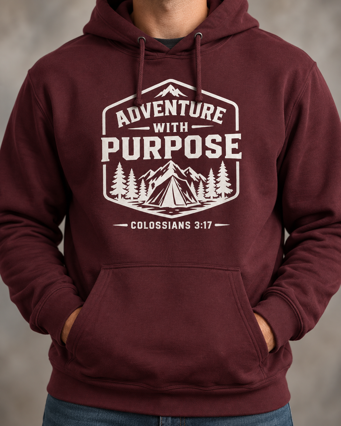 Adventure with Purpose Hoodie