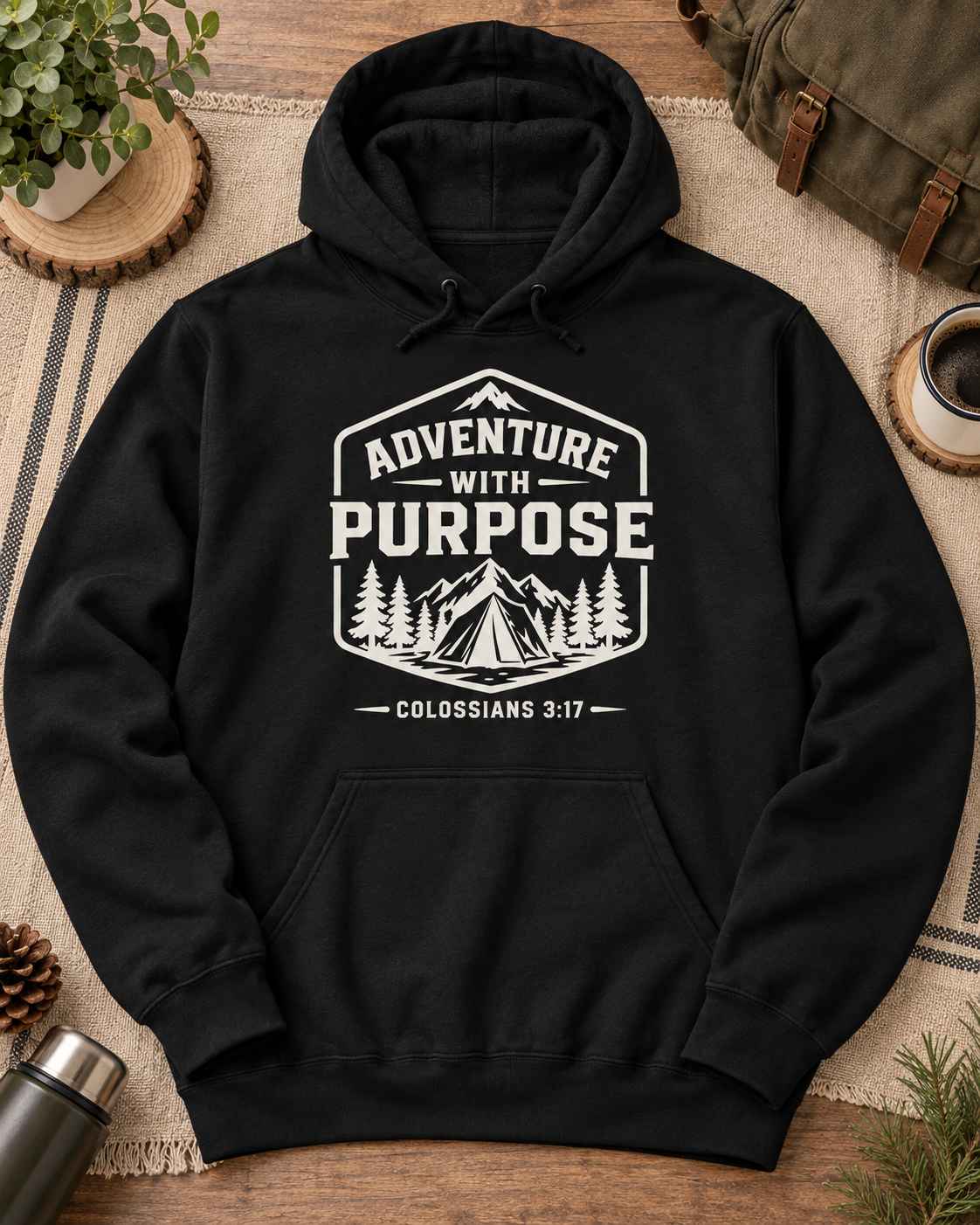 Adventure with Purpose Hoodie