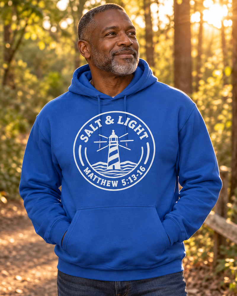 Salt and Light Hoodie