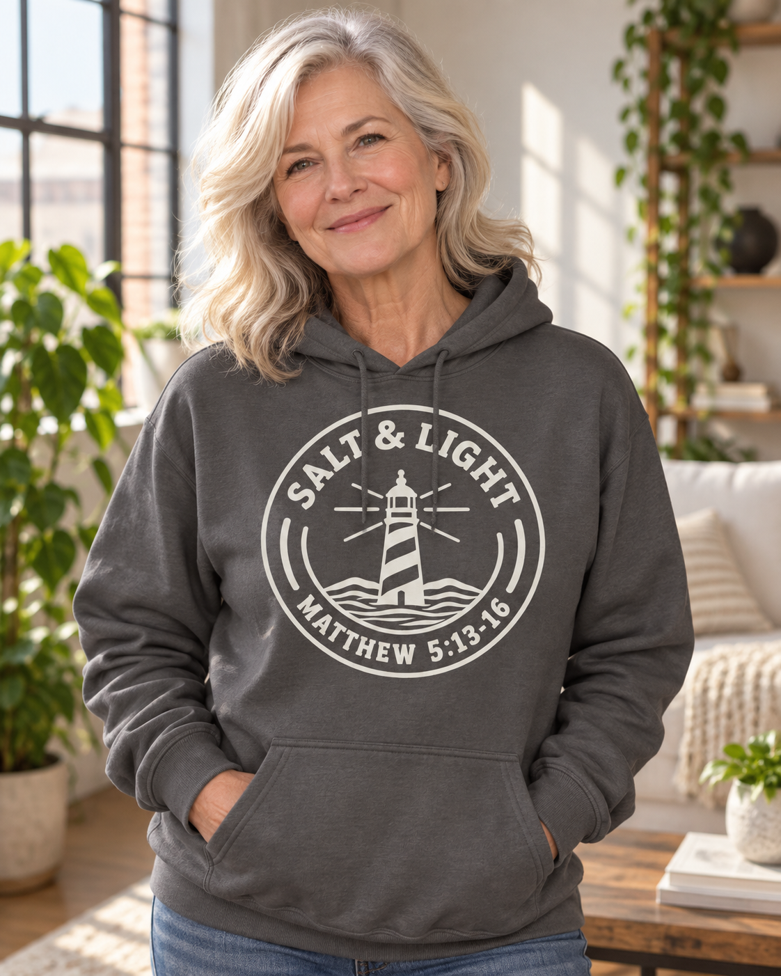 Salt and Light Hoodie