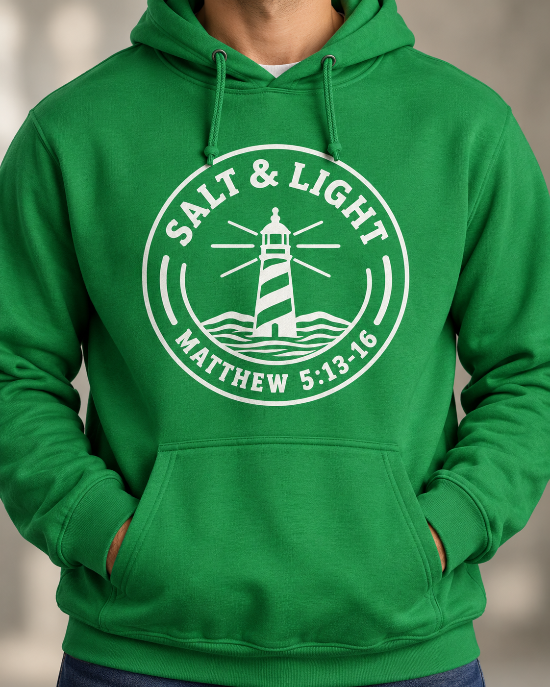 Salt and Light Hoodie