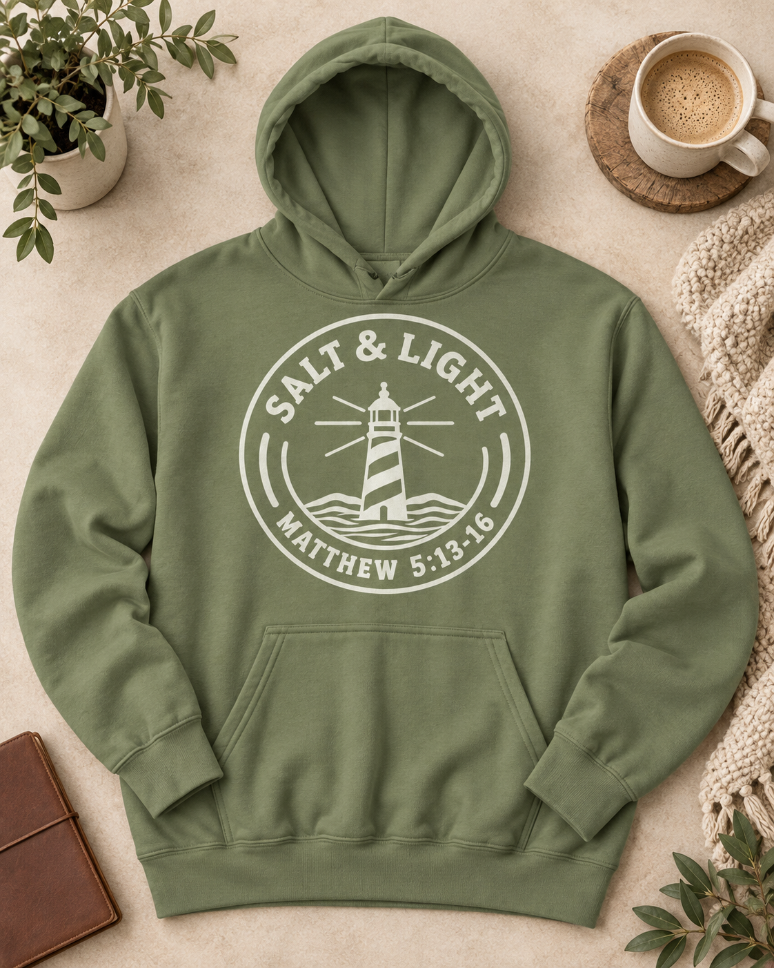 Salt and Light Hoodie