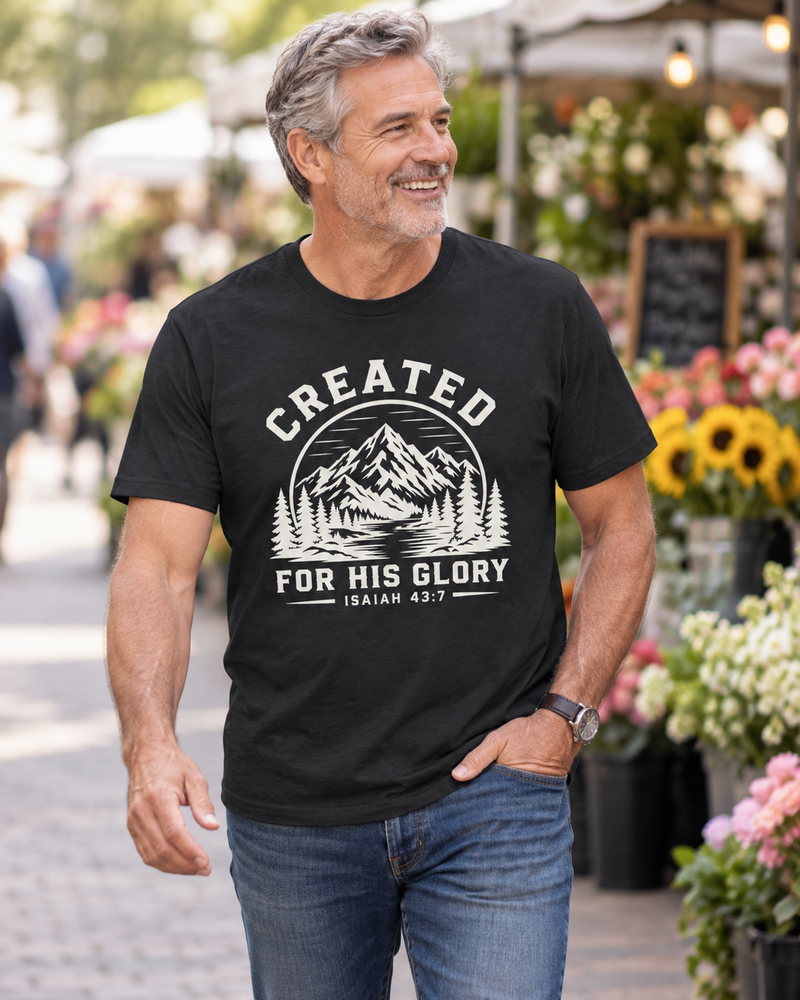 Created for HIS Glory T-Shirt