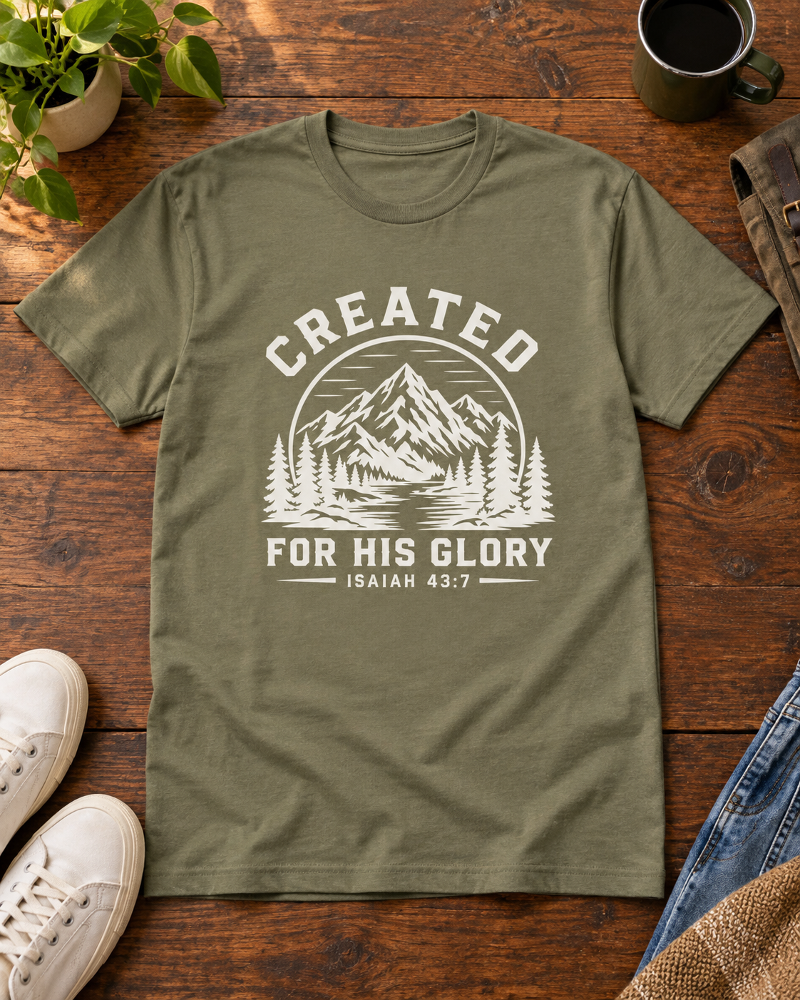 Created for HIS Glory T-Shirt