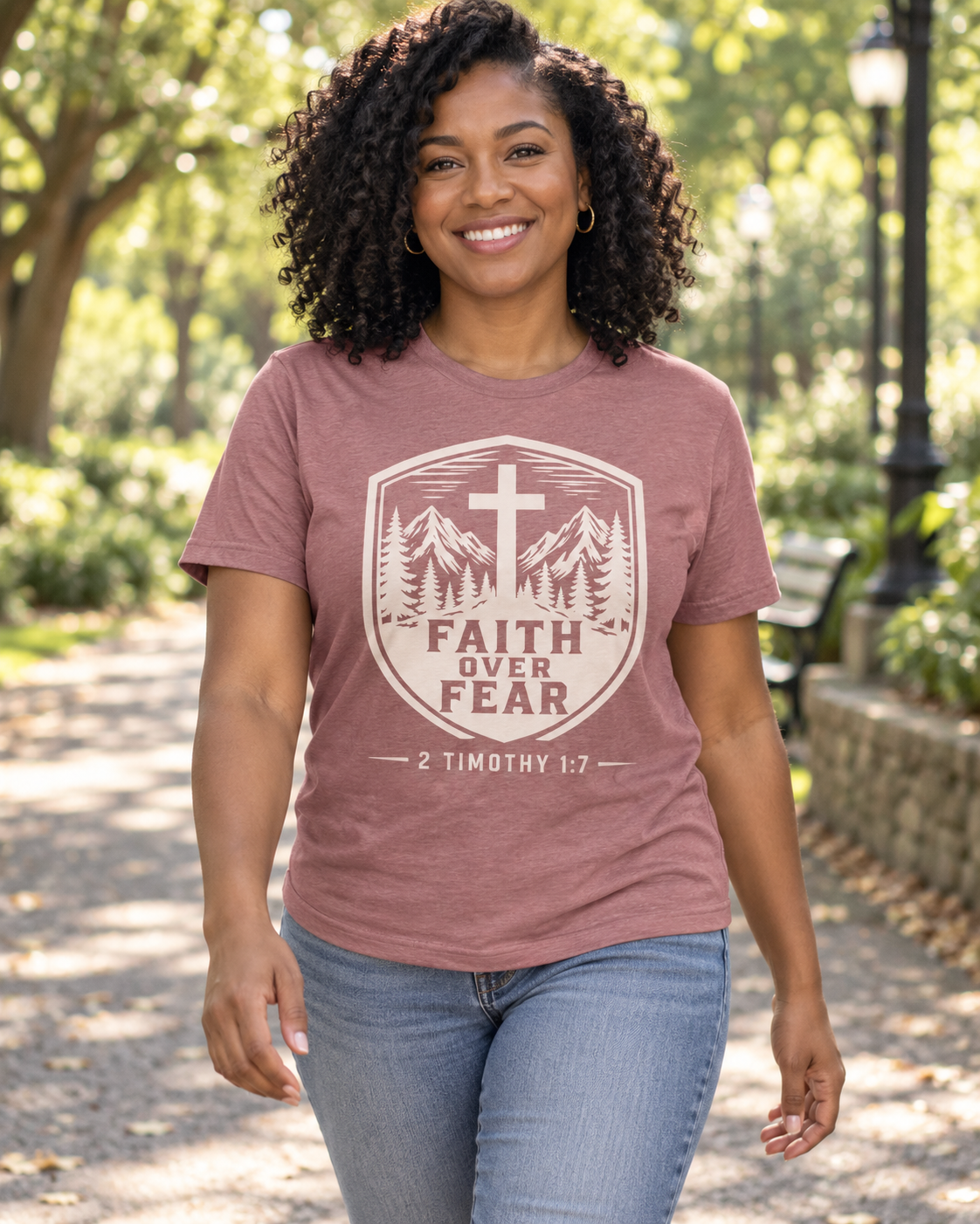 Faith Over Fear 3 T-Shirt