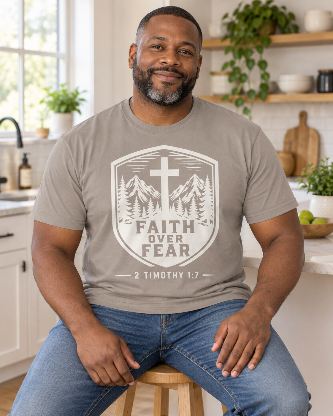 Faith Over Fear 3 T-Shirt