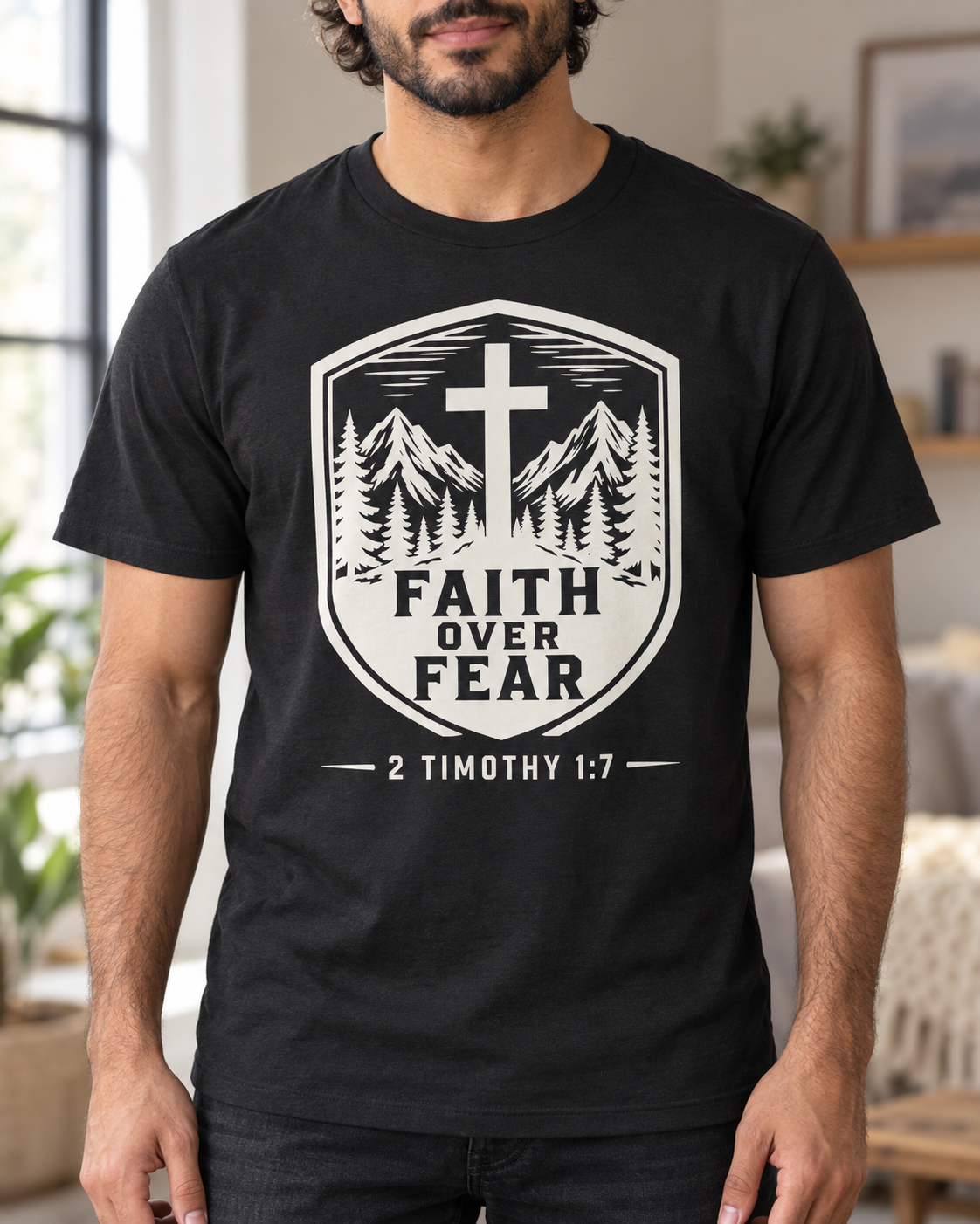Faith Over Fear 3 T-Shirt