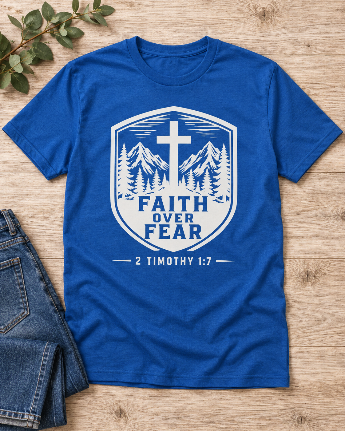Faith Over Fear 3 T-Shirt