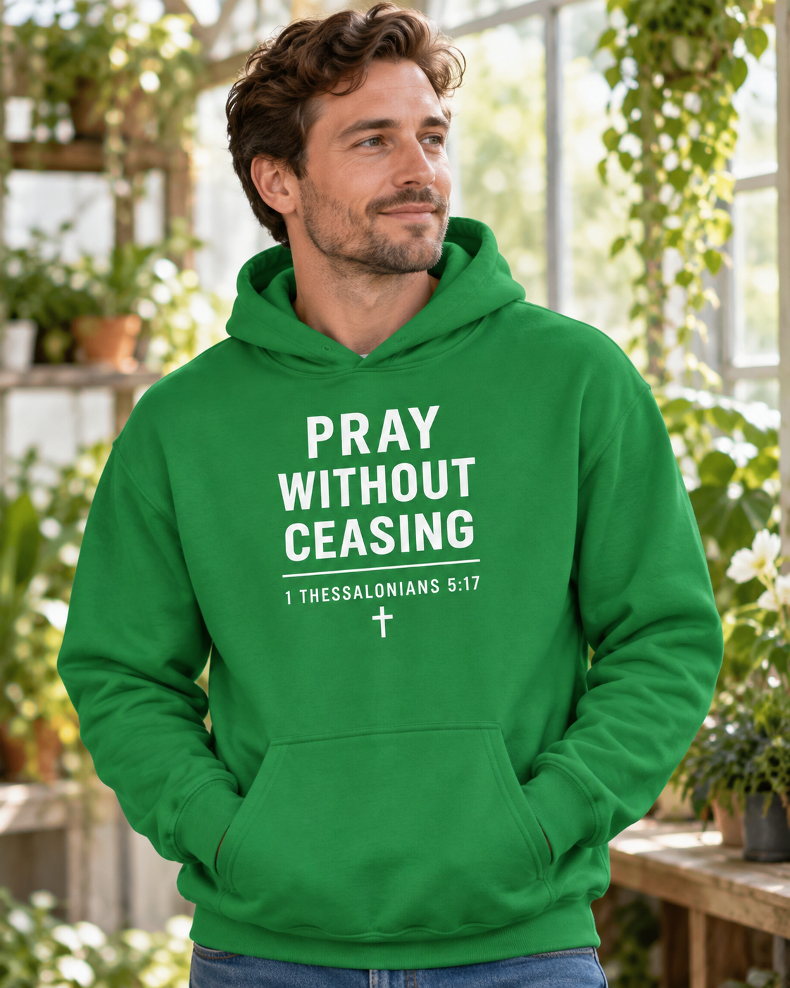Pray Without Ceasing Hoodie