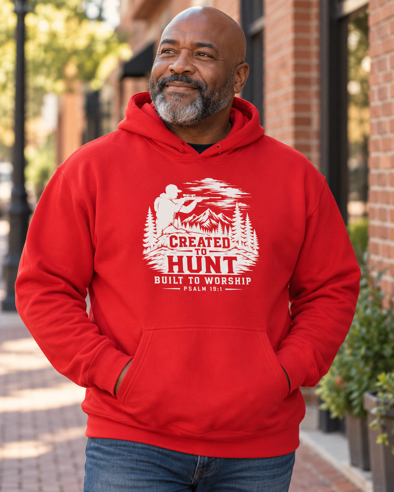 Created to Hunt Hoodie
