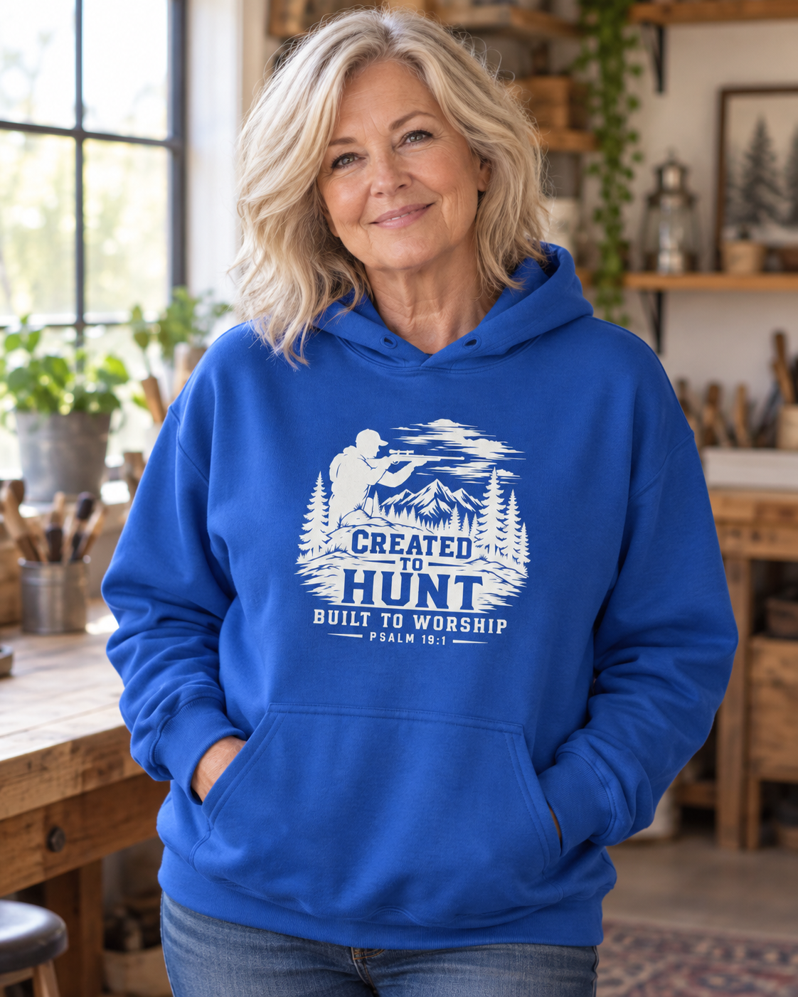 Created to Hunt Hoodie