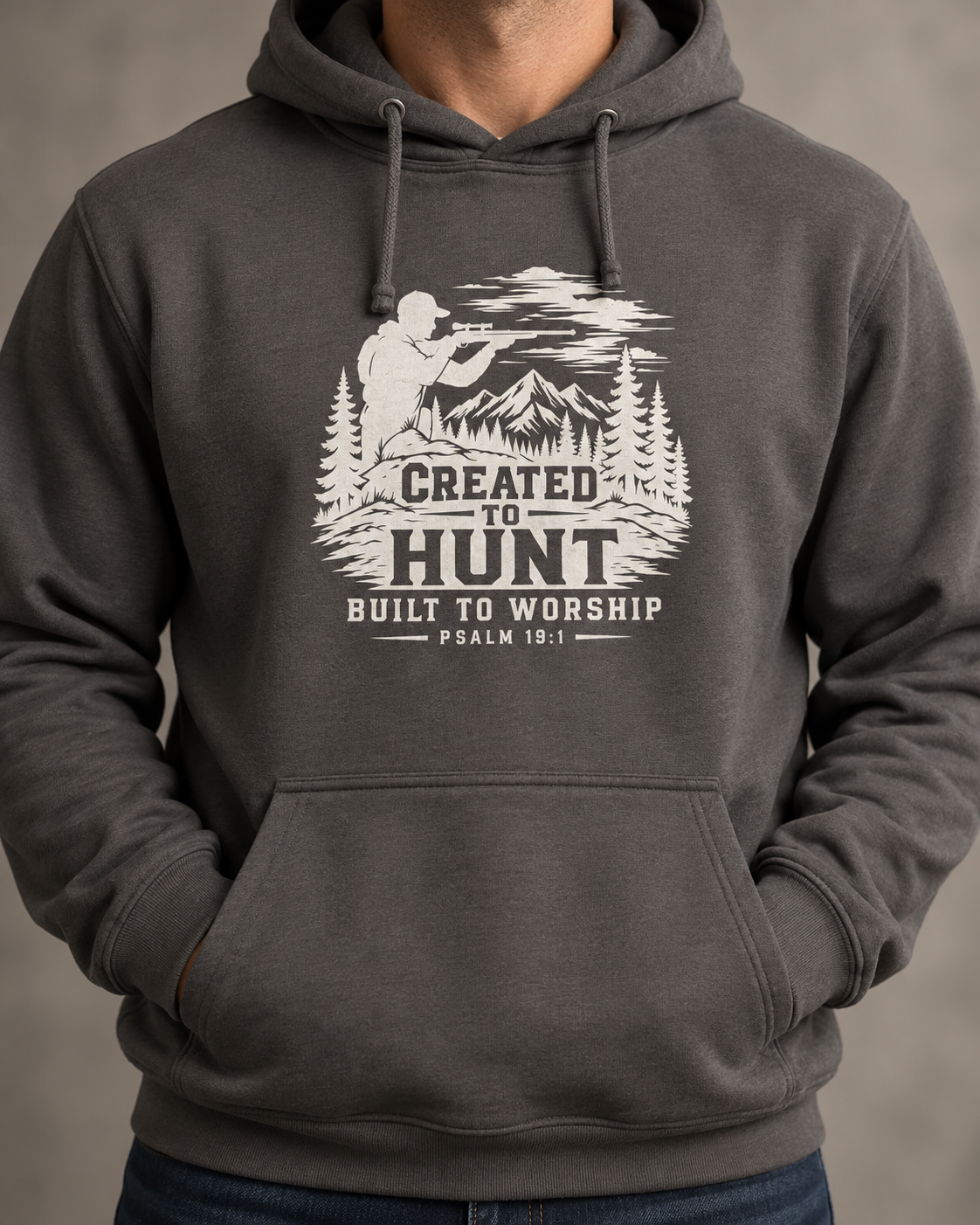 Created to Hunt Hoodie