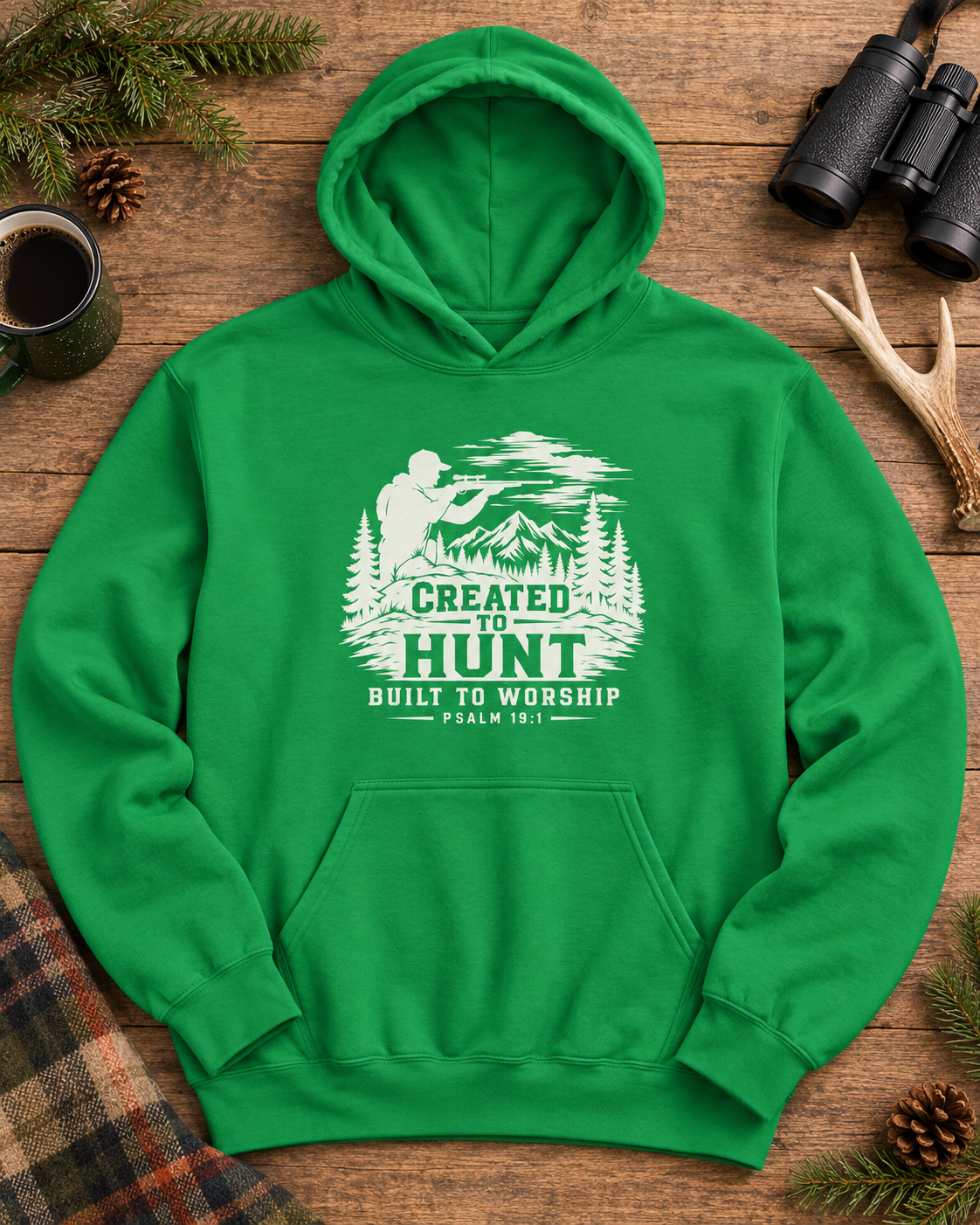 Created to Hunt Hoodie
