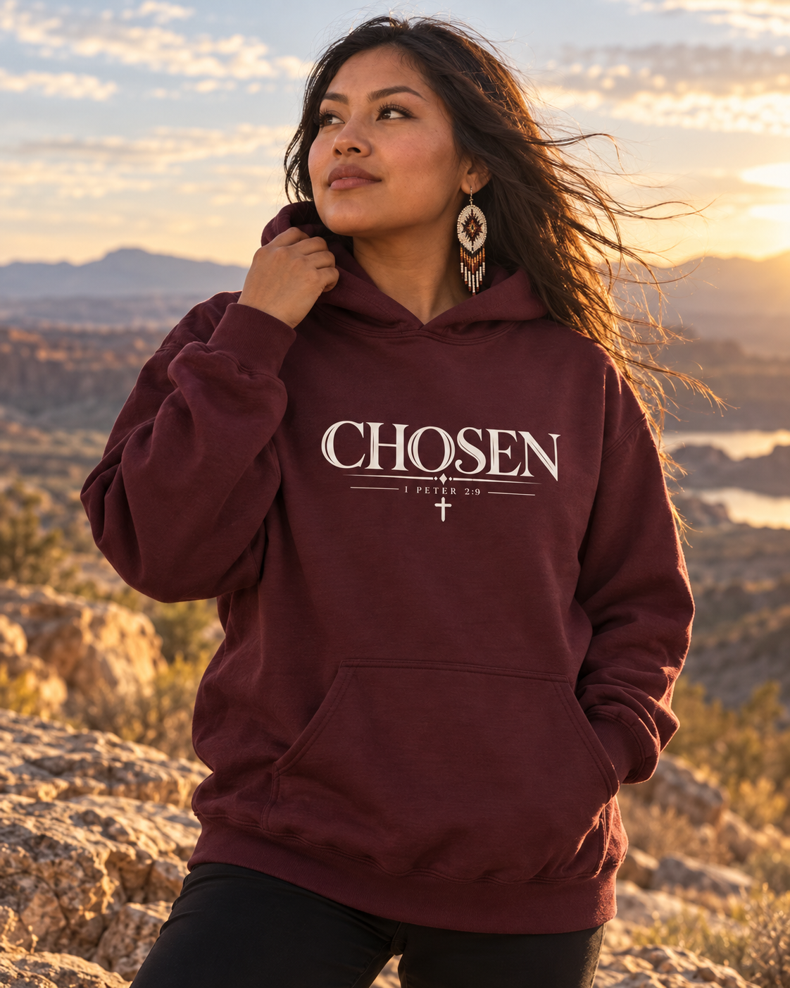 Chosen Hoodie