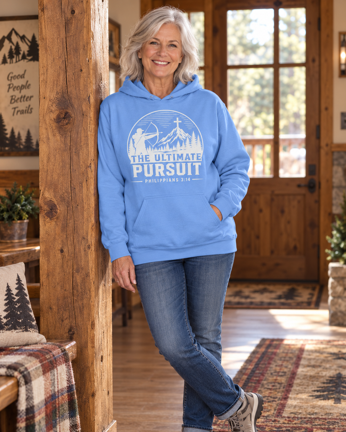 The Ultimate Pursuit Hoodie