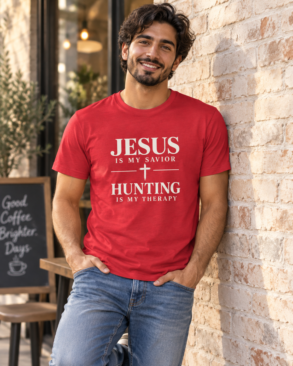 Jesus is My Savior T-Shirt